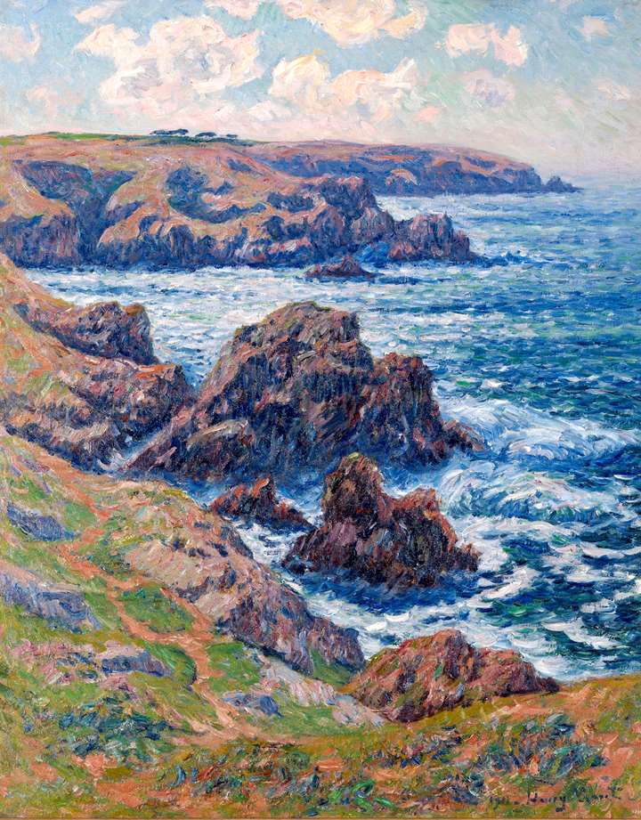 La Terre de Cléden, Point du Raz, Finistère